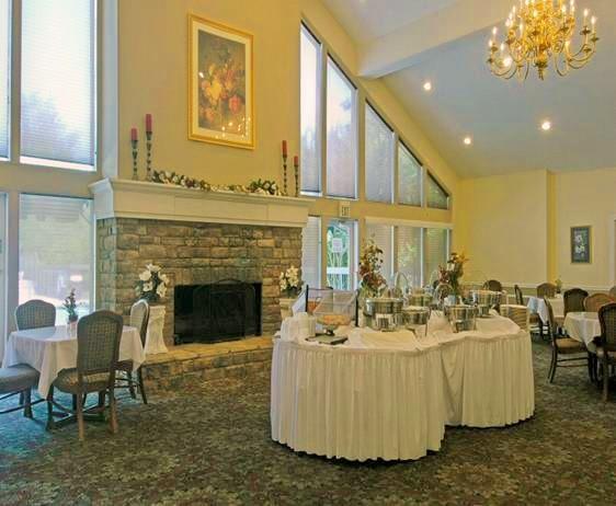 Rime Garden Inn & Suites Irondale Interior foto